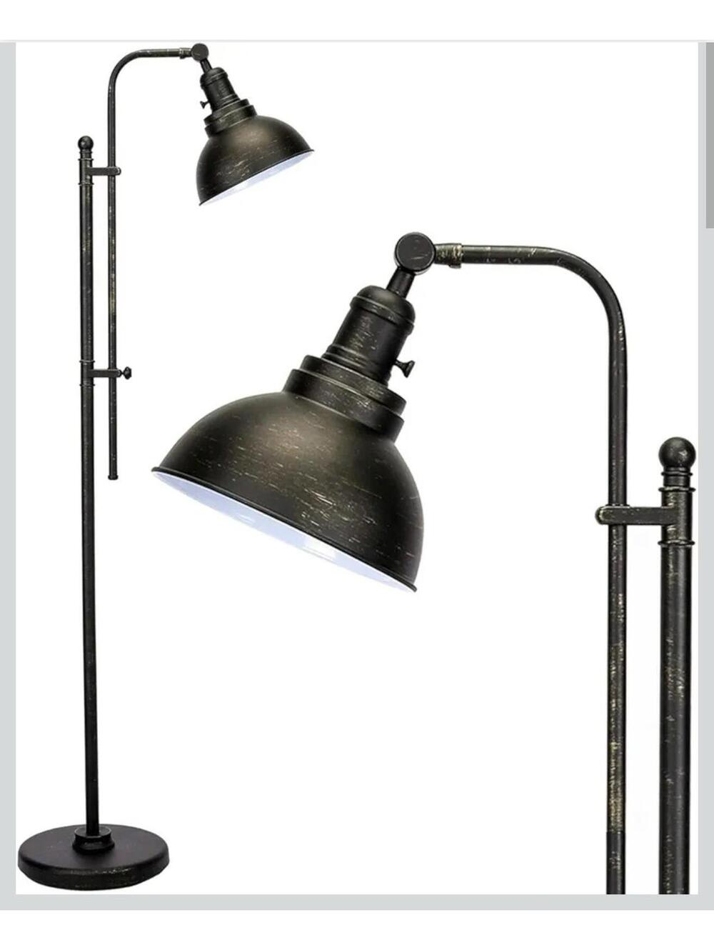 Industrial Floor Lamp for Living Room NIB
